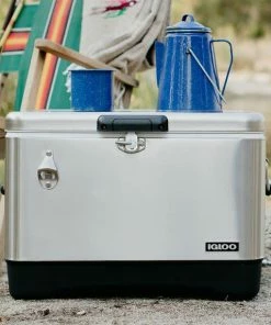 Igloo Coolers Igloo Legacy Stainless Steel 54 Quart Cooler 00050075 6 Igloo Coolers Igloo Legacy Stainless Steel 54 Quart Cooler 00050075 -PIP Safety-shop 00050075 3 zc1cnitef01lkyvt
