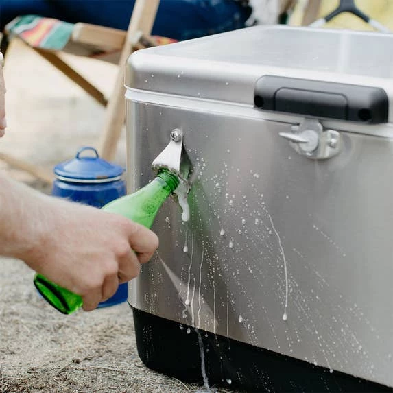 Igloo Coolers Igloo Legacy Stainless Steel 54 Quart Cooler 00050075 4 Igloo Coolers Igloo Legacy Stainless Steel 54 Quart Cooler 00050075 - Image 4