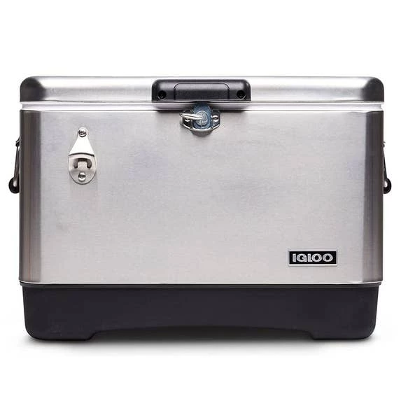 Igloo Coolers Igloo Legacy Stainless Steel 54 Quart Cooler 00050075 1 Igloo Coolers Igloo Legacy Stainless Steel 54 Quart Cooler 00050075