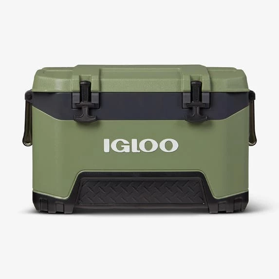 Igloo Coolers Igloo 52 Qt BMX Cooler - Oil Green 00050540 3 Igloo Coolers Igloo 52 Qt BMX Cooler - Oil Green 00050540 - Image 3