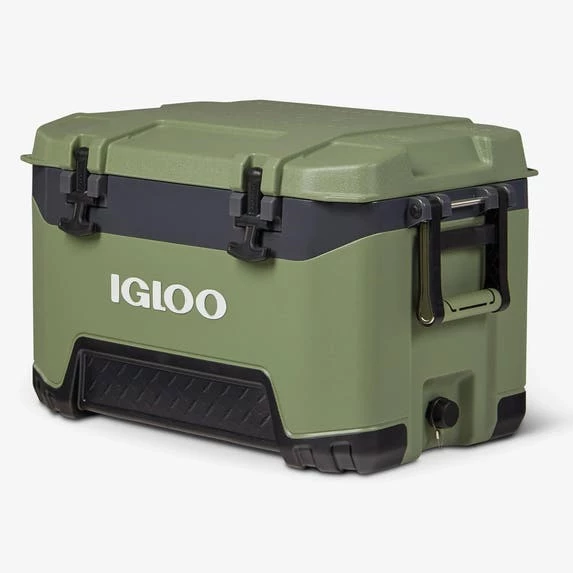 Igloo Coolers Igloo 52 Qt BMX Cooler - Oil Green 00050540 1 Igloo Coolers Igloo 52 Qt BMX Cooler - Oil Green 00050540