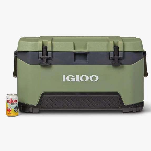 Igloo Coolers Igloo BMX 72 Qt Cooler Oil Green 00050555 1 Igloo Coolers Igloo BMX 72 Qt Cooler Oil Green 00050555