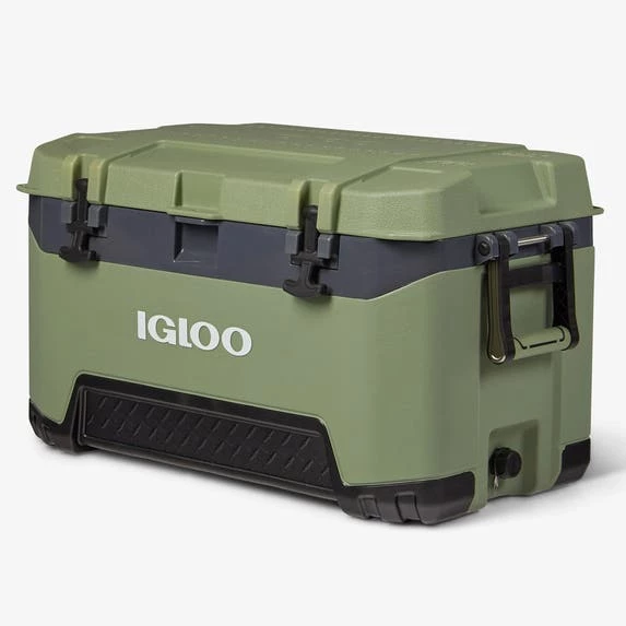 Igloo Coolers Igloo BMX 72 Qt Cooler Oil Green 00050555 2 Igloo Coolers Igloo BMX 72 Qt Cooler Oil Green 00050555 - Image 2