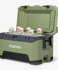 Igloo Coolers Igloo BMX 72 Qt Cooler Oil Green 00050555 5 Igloo Coolers Igloo BMX 72 Qt Cooler Oil Green 00050555 -PIP Safety-shop 00050555 3