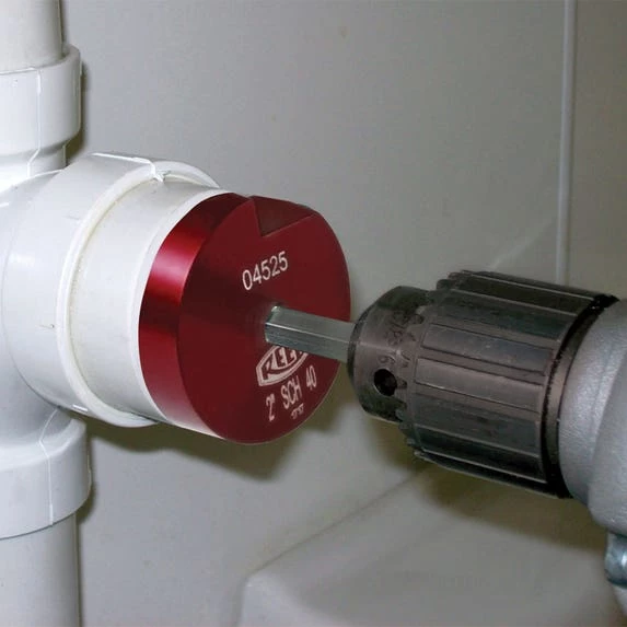 Reed Manufacturing Reed PPR200 2" Clean Ream Extreme Plastic Pipe Fitting Reamer 04525 3 Reed Manufacturing Reed PPR200 2" Clean Ream Extreme Plastic Pipe Fitting Reamer 04525 - Image 3