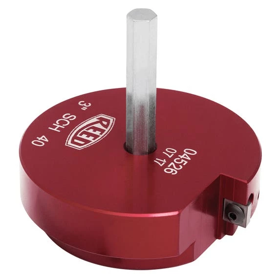 Reed Manufacturing Reed PPR300 3" Clean Ream Extreme Plastic Pipe Fitting Reamer 04526 1 Reed Manufacturing Reed PPR300 3" Clean Ream Extreme Plastic Pipe Fitting Reamer 04526
