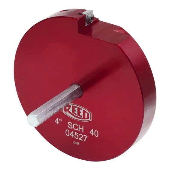 Reed Manufacturing Reed PPR400 4" Clean Ream Extreme Plastic Pipe Fitting Reamer 04527 2 Reed Manufacturing Reed PPR400 4" Clean Ream Extreme Plastic Pipe Fitting Reamer 04527 - Image 2
