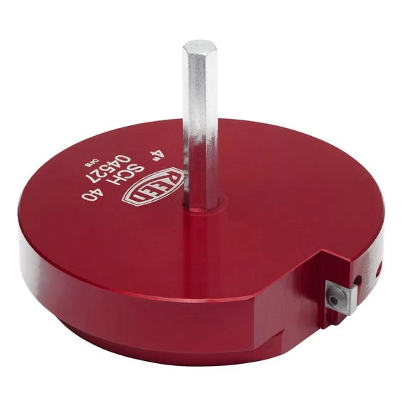 Reed Manufacturing Reed PPR400 4" Clean Ream Extreme Plastic Pipe Fitting Reamer 04527 1 Reed Manufacturing Reed PPR400 4" Clean Ream Extreme Plastic Pipe Fitting Reamer 04527