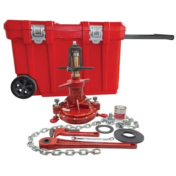 Reed Manufacturing Reed TM1100 3/4" - 1" Direct Tapping Machine Kit 09300 1 Reed Manufacturing Reed TM1100 3/4" - 1" Direct Tapping Machine Kit 09300