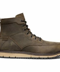 Keen Footwear Keen Men's San Jose 6" Aluminum Toe Brown Waterproof Boots 1022106