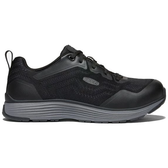 Keen Footwear Keen Men's Sparta 2 Aluminum Toe Black/Grey Shoes 1025564 1 Keen Footwear Keen Men's Sparta 2 Aluminum Toe Black/Grey Shoes 1025564