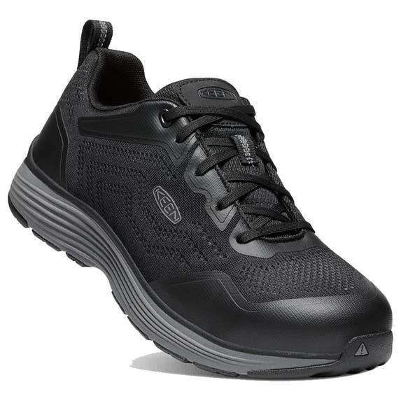 Keen Footwear Keen Men's Sparta 2 Aluminum Toe Black/Grey Shoes 1025564 2 Keen Footwear Keen Men's Sparta 2 Aluminum Toe Black/Grey Shoes 1025564 - Image 2