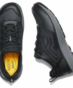 Keen Footwear Keen Men's Sparta 2 Aluminum Toe Black/Grey Shoes 1025564 7 Keen Footwear Keen Men's Sparta 2 Aluminum Toe Black/Grey Shoes 1025564 -PIP Safety-shop 1025564 4