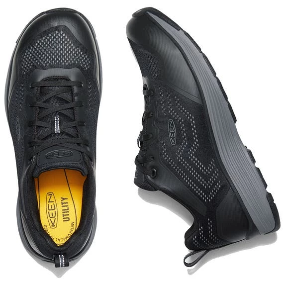 Keen Footwear Keen Men's Sparta 2 Aluminum Toe Black/Grey Shoes 1025564 4 Keen Footwear Keen Men's Sparta 2 Aluminum Toe Black/Grey Shoes 1025564 - Image 4