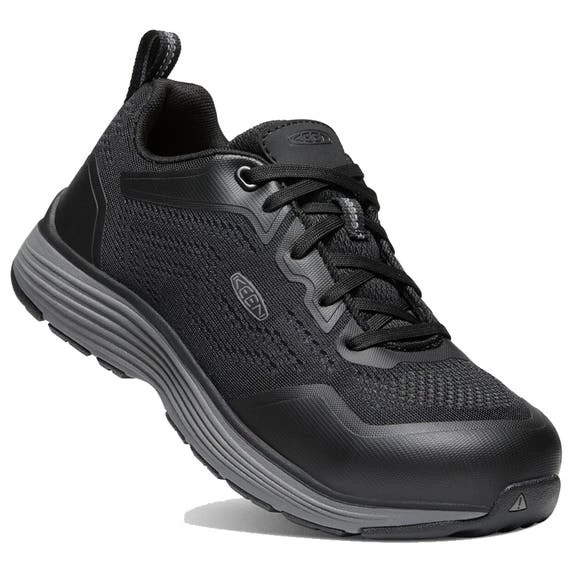 Keen Footwear Keen Women's Sparta 2 Aluminum Toe Black/Grey Shoes 1025570 2 Keen Footwear Keen Women's Sparta 2 Aluminum Toe Black/Grey Shoes 1025570 - Image 2