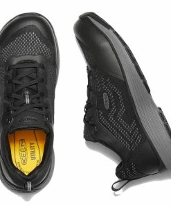 Keen Footwear Keen Women's Sparta 2 Aluminum Toe Black/Grey Shoes 1025570 7 Keen Footwear Keen Women's Sparta 2 Aluminum Toe Black/Grey Shoes 1025570 -PIP Safety-shop 1025570 4