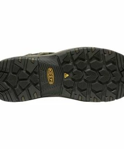 Keen Footwear Keen Men's Roswell Mid 8" Carbon Fiber Toe Military Olive/Black Olive Utility Boots 1026364 6 Keen Footwear Keen Men's Roswell Mid 8" Carbon Fiber Toe Military Olive/Black Olive Utility Boots 1026364 -PIP Safety-shop 1026364 3