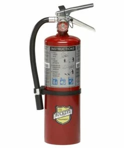 Buckeye Fire Equipment Buckeye 5 LB ABC Dry Chemical Fire Extinguisher W/ Wall Hook 10914