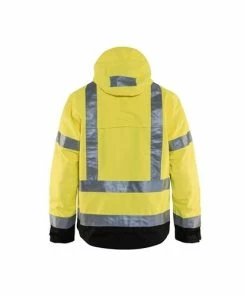 Alternative view of Blaklader Workwear Blaklader Hi-Vis Class 3 Shell Winter Jacket Waterproof 493719773399