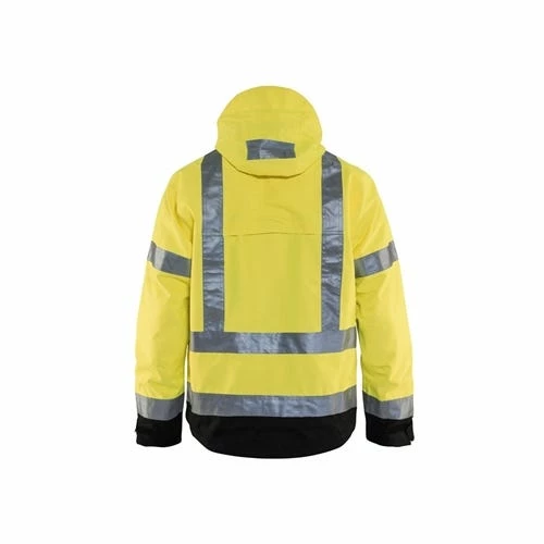 Blaklader Workwear Blaklader Hi-Vis Class 3 Shell Winter Jacket Waterproof 493719773399 2 Blaklader Workwear Blaklader Hi-Vis Class 3 Shell Winter Jacket Waterproof 493719773399 - Image 2