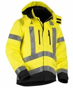 Blaklader Workwear Blaklader Hi-Vis Class 3 Shell Winter Jacket Waterproof 493719773399