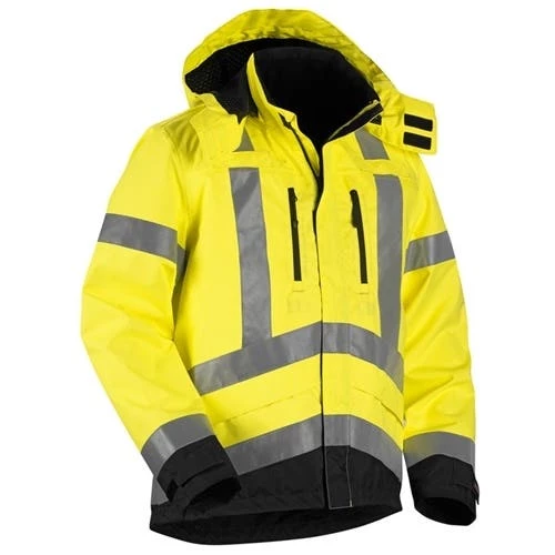 Blaklader Workwear Blaklader Hi-Vis Class 3 Shell Winter Jacket Waterproof 493719773399 1 Blaklader Workwear Blaklader Hi-Vis Class 3 Shell Winter Jacket Waterproof 493719773399