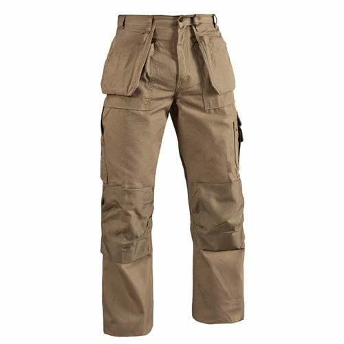 Blaklader Workwear Blaklader Bantam Khaki Kneepad Work Pants Nail Pockets 163013102800 1 Blaklader Workwear Blaklader Bantam Khaki Kneepad Work Pants Nail Pockets 163013102800