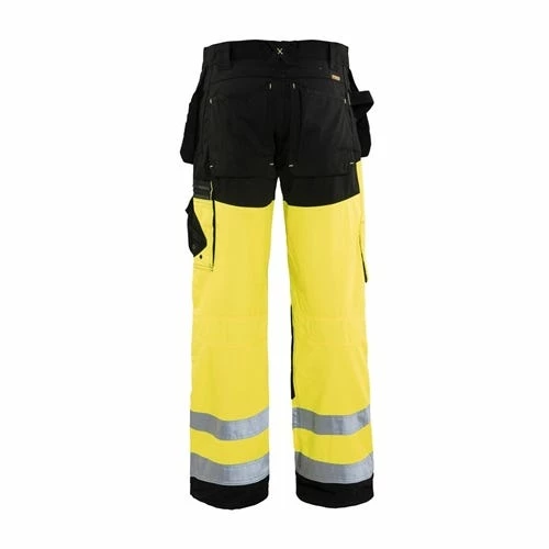 Blaklader Workwear Blaklader X1600 Hi-Vis ANSI Type R Kneepad Work Pants Nail Pockets 160918609933 5 Blaklader Workwear Blaklader X1600 Hi-Vis ANSI Type R Kneepad Work Pants Nail Pockets 160918609933 - Image 5