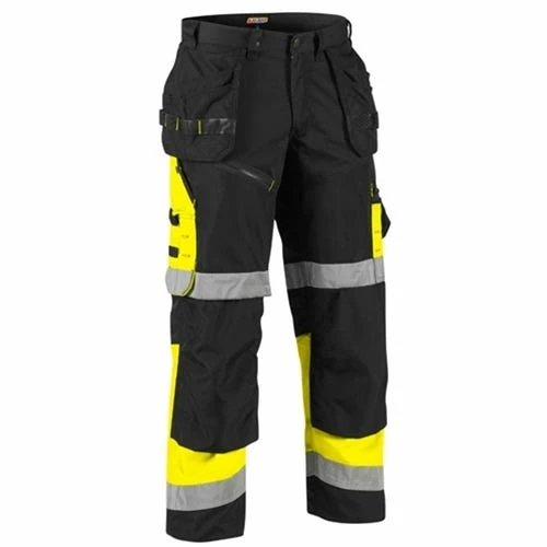 Blaklader Workwear Blaklader X1600 Hi-Vis ANSI Type R Kneepad Work Pants Nail Pockets 160918609933 6 Blaklader Workwear Blaklader X1600 Hi-Vis ANSI Type R Kneepad Work Pants Nail Pockets 160918609933 - Image 6