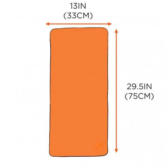 Ergodyne Work Gear Ergodyne Chill-Its 6602 Evaporative Cooling Towel - PVA Orange 12441 2 Ergodyne Work Gear Ergodyne Chill-Its 6602 Evaporative Cooling Towel - PVA Orange 12441 - Image 2
