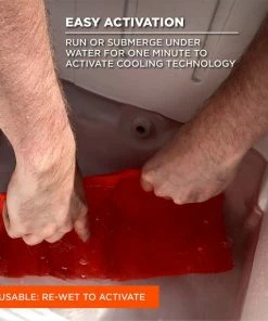 Ergodyne Work Gear Ergodyne Chill-Its 6602 Evaporative Cooling Towel - PVA Orange 12441 5 Ergodyne Work Gear Ergodyne Chill-Its 6602 Evaporative Cooling Towel - PVA Orange 12441 -PIP Safety-shop 12441 3 bh5qzlaeqx26u93g