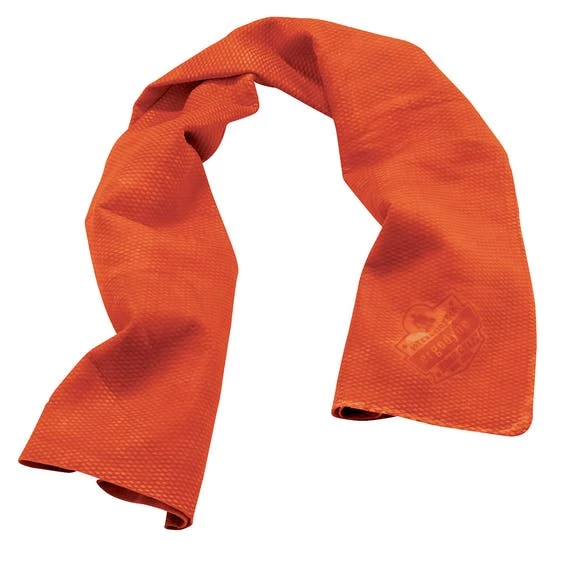 Ergodyne Work Gear Ergodyne Chill-Its 6602 Evaporative Cooling Towel - PVA Orange 12441 1 Ergodyne Work Gear Ergodyne Chill-Its 6602 Evaporative Cooling Towel - PVA Orange 12441