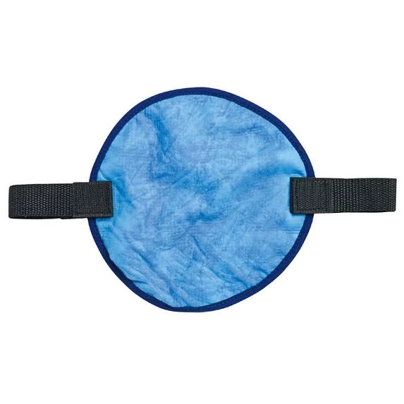 Ergodyne Work Gear Ergodyne Chill-Its 6715CT Evaporative Hard Hat Cooling Pad - PVA Blue 12597 1 Ergodyne Work Gear Ergodyne Chill-Its 6715CT Evaporative Hard Hat Cooling Pad - PVA Blue 12597