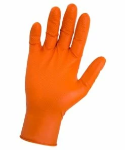 SAS Safety SAS Astro-Grip 8 Mil Disposable Nitrile Gloves Reinforced Scale Grip - (Box Of 100) 66572 -PIP Safety-shop 15442 1 ywzegnn8qhtlvv7p