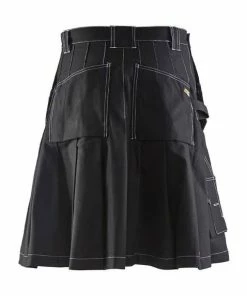 Alternative view of Blaklader Workwear Blaklader Black Gaslow Work Utility Kilt With Nail Pockets 162713709900