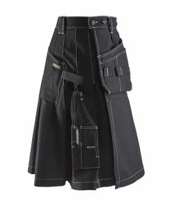 Blaklader Workwear Blaklader Black Gaslow Work Utility Kilt With Nail Pockets 162713709900 5 Blaklader Workwear Blaklader Black Gaslow Work Utility Kilt With Nail Pockets 162713709900 -PIP Safety-shop 162713709900 3