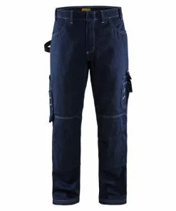 Blaklader Workwear Blaklader Navy Blue FR Pants Without Utility Pockets 167615508900