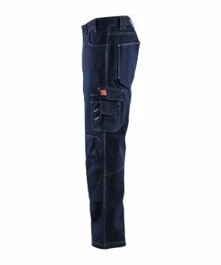 Blaklader Workwear Blaklader Navy Blue FR Pants Without Utility Pockets 167615508900 6 Blaklader Workwear Blaklader Navy Blue FR Pants Without Utility Pockets 167615508900 -PIP Safety-shop 167615508900 3