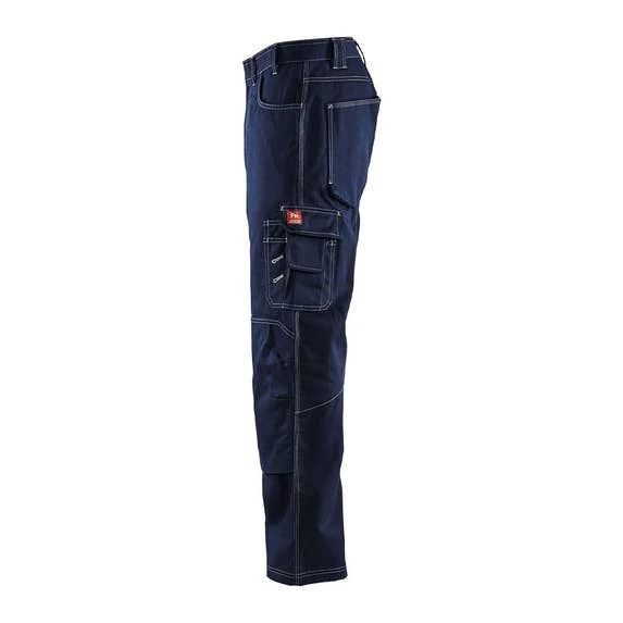Blaklader Workwear Blaklader Navy Blue FR Pants Without Utility Pockets 167615508900 3 Blaklader Workwear Blaklader Navy Blue FR Pants Without Utility Pockets 167615508900 - Image 3