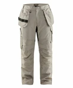 Blaklader Workwear Blaklader Stone RipStop Pants With Nail Pockets 169113302700