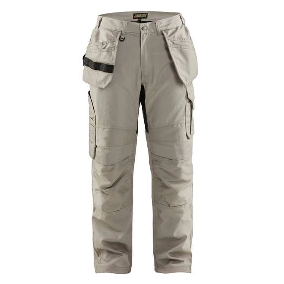 Blaklader Workwear Blaklader Stone RipStop Pants With Nail Pockets 169113302700 1 Blaklader Workwear Blaklader Stone RipStop Pants With Nail Pockets 169113302700