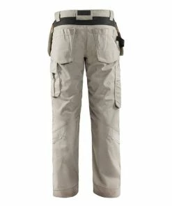 Alternative view of Blaklader Workwear Blaklader Stone RipStop Pants With Nail Pockets 169113302700