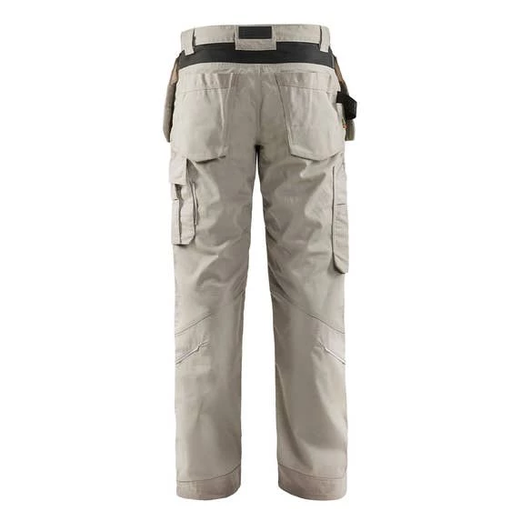 Blaklader Workwear Blaklader Stone RipStop Pants With Nail Pockets 169113302700 2 Blaklader Workwear Blaklader Stone RipStop Pants With Nail Pockets 169113302700 - Image 2