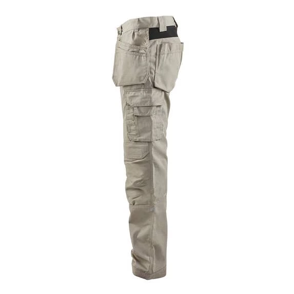 Blaklader Workwear Blaklader Stone RipStop Pants With Nail Pockets 169113302700 3 Blaklader Workwear Blaklader Stone RipStop Pants With Nail Pockets 169113302700 - Image 3