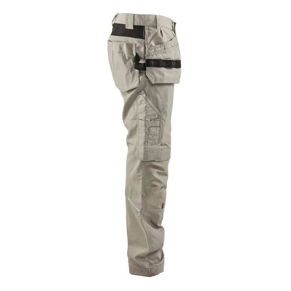 Blaklader Workwear Blaklader Stone RipStop Pants With Nail Pockets 169113302700 4 Blaklader Workwear Blaklader Stone RipStop Pants With Nail Pockets 169113302700 - Image 4