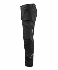 Blaklader Workwear Blaklader Black RipStop Pants With Nail Pockets 169113309900 6 Blaklader Workwear Blaklader Black RipStop Pants With Nail Pockets 169113309900 -PIP Safety-shop 169113309900 3