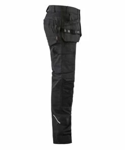 Blaklader Workwear Blaklader Black RipStop Pants With Nail Pockets 169113309900 7 Blaklader Workwear Blaklader Black RipStop Pants With Nail Pockets 169113309900 -PIP Safety-shop 169113309900 4