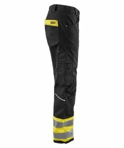 Blaklader Workwear Blaklader Black/Yellow Hi-Vis RipStop Pants 169713309933 7 Blaklader Workwear Blaklader Black/Yellow Hi-Vis RipStop Pants 169713309933 -PIP Safety-shop 169713309933 4