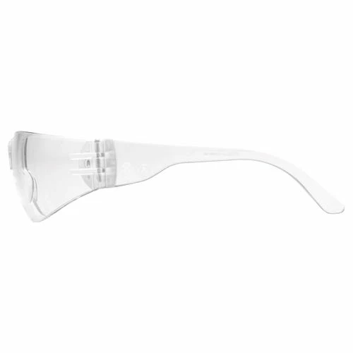 Pyramex Safety Pyramex Intruder Clear Hardcoat Lens & Temple Safety Glasses S4110S 2 Pyramex Safety Pyramex Intruder Clear Hardcoat Lens & Temple Safety Glasses S4110S - Image 2