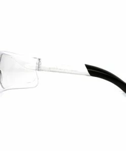 Alternative view of Pyramex Safety Pyramex Ztek Clear Anti-Fog Lens & Clear Temple Safety Glasses S2510ST